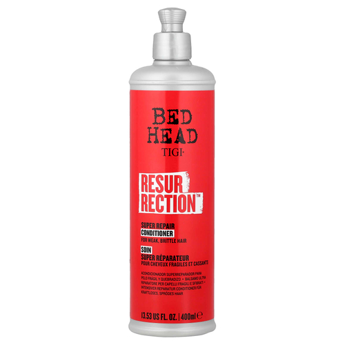 TIGI, Bed Head, Resurrection™, супервосстанавливающий кондиционер, для слабых и ломких волос, 400 мл (13,53 жидк. унции)