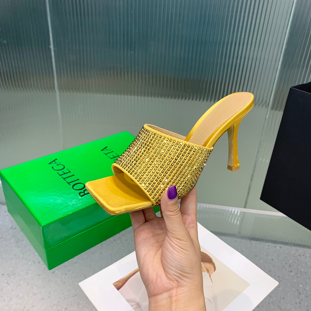 Bottega Veneta Stretch Mule 9 cm