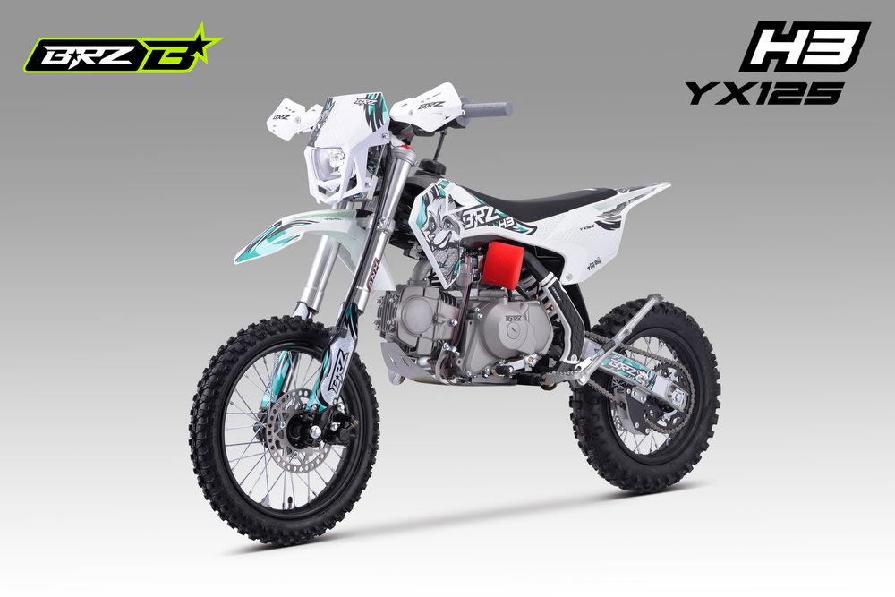 Питбайк BRZ H3 YX125