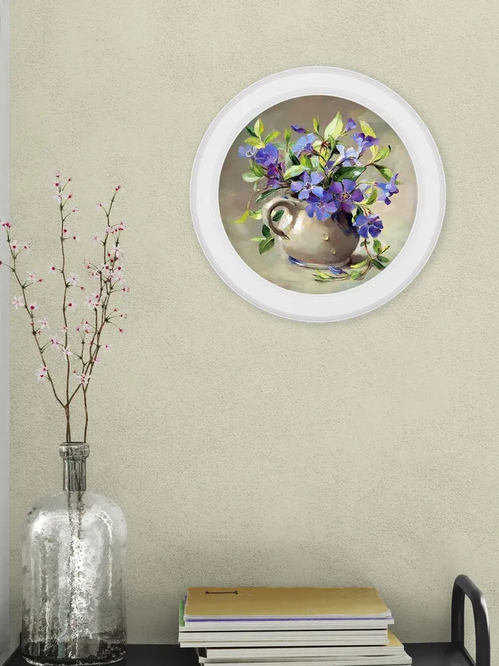 Картина на стену интерьерная на холсте 37 см