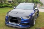 Карбоновый Капот для AUDI A3 S3 2013 - 2016 Ауди