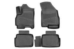 Коврики в салон для CHERY Tiggo 7 I 2016 - , 4шт. (полиуретан) ELEMENT3D01785210
