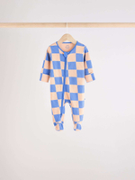 Комбинезон / Cлип для малышей Next B49-620, 4 шт., Синий, Бежевый