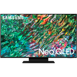 Телевизор QLED Samsung 43" QE43QN90BAUXRU Series 9 черный 4K Ultra HD 120Hz DVB-T2 DVB-C DVB-S2 USB WiFi Smart TV (RUS)