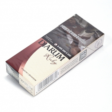 Кретек с фильтром DJARUM Black Ruby