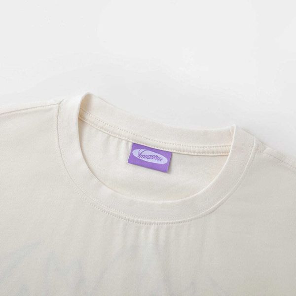 Футболка 8-bit outline бежевая - фото 3