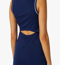 ASICS, COURT W DRESS, PEACOAT, WOMEN, S