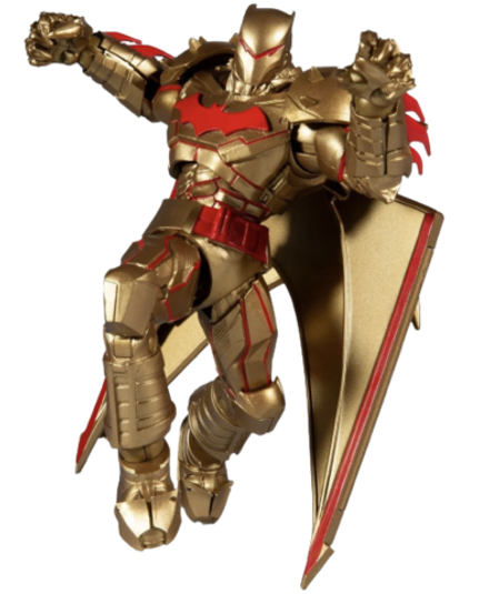 Фигурка DC Multiverse Batman Hellbat Suit Gold Edition