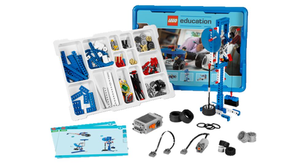 LEGO Education: Набор «Технология и физика» 9686 — Simple & Powered Machines Set — Лего Образование