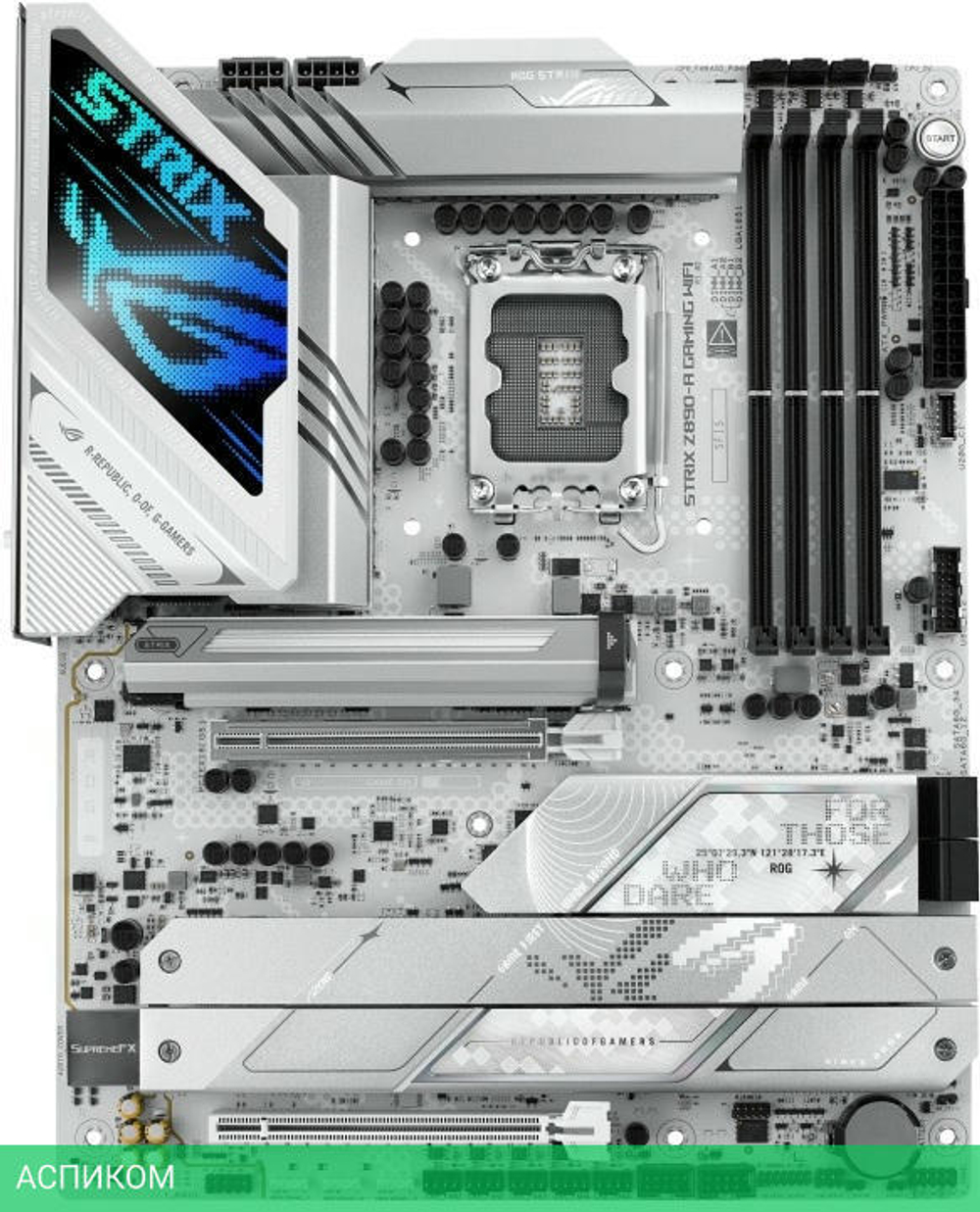 Материнская плата ASUS ROG STRIX Z890-A Gaming WiFi (90MB1I90-M0EAY0)