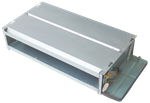 Канальный тонкий 2-х трубный фанкойл серии MACS-I-SD60P2K