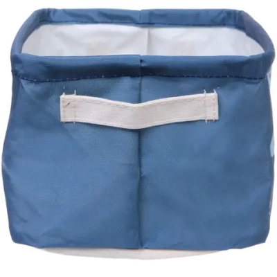 Коробка для хранения с ручками «Карта мира», 28*20*16см (лейбл Селфи)