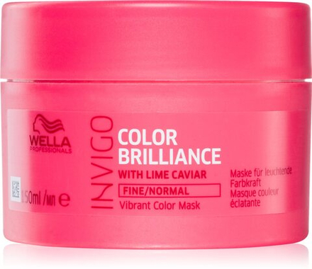 Wella Professionals Invigo Color Brilliance - увлажняющая маска для нормальных и деликатных волос /   150  ml  / GTIN 8005610632940