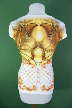 Топ Secret Santa красивый 40 размер