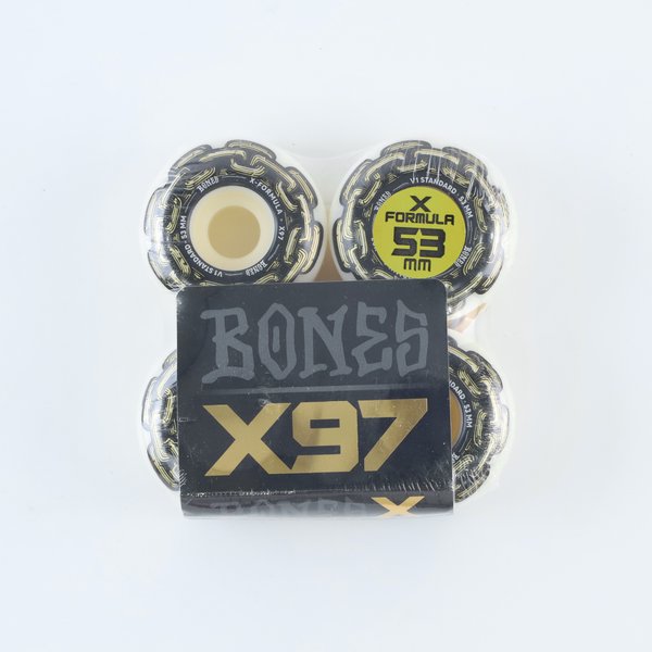Колеса Bones Gold Chain V1 Standard X-formula 97А артикул: - купить в магазине Дайс