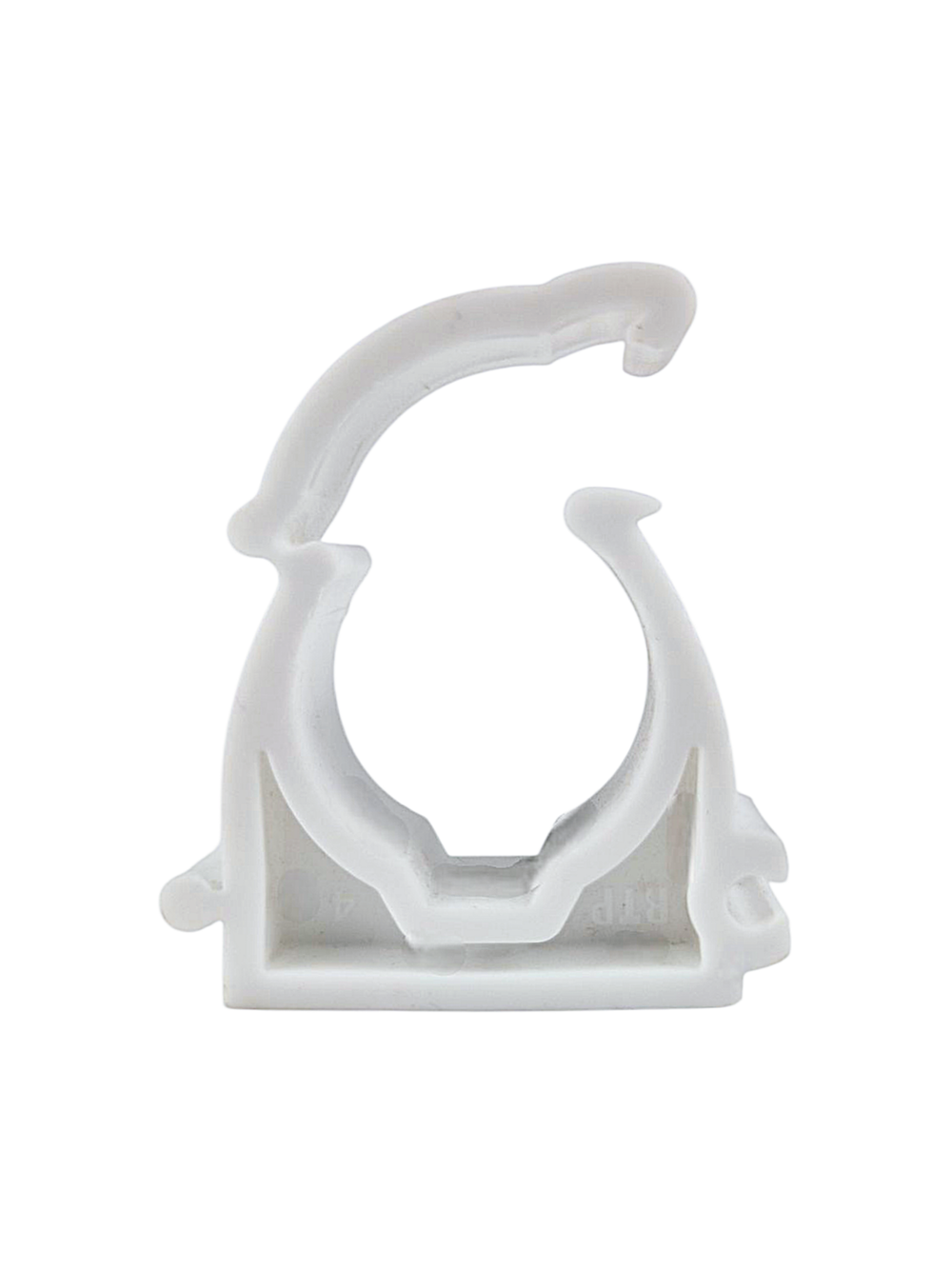 Опора для труб с защелкой PPR 25,  белый, РТП (240/40)