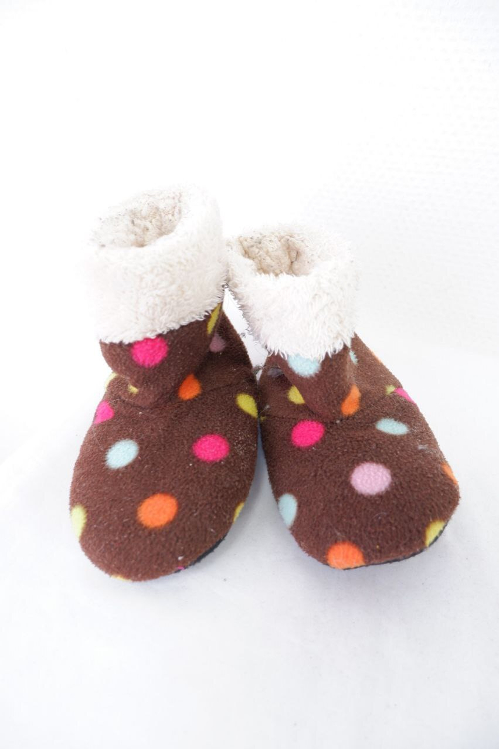 Тапочки-сапожки домашние 25-26 размер