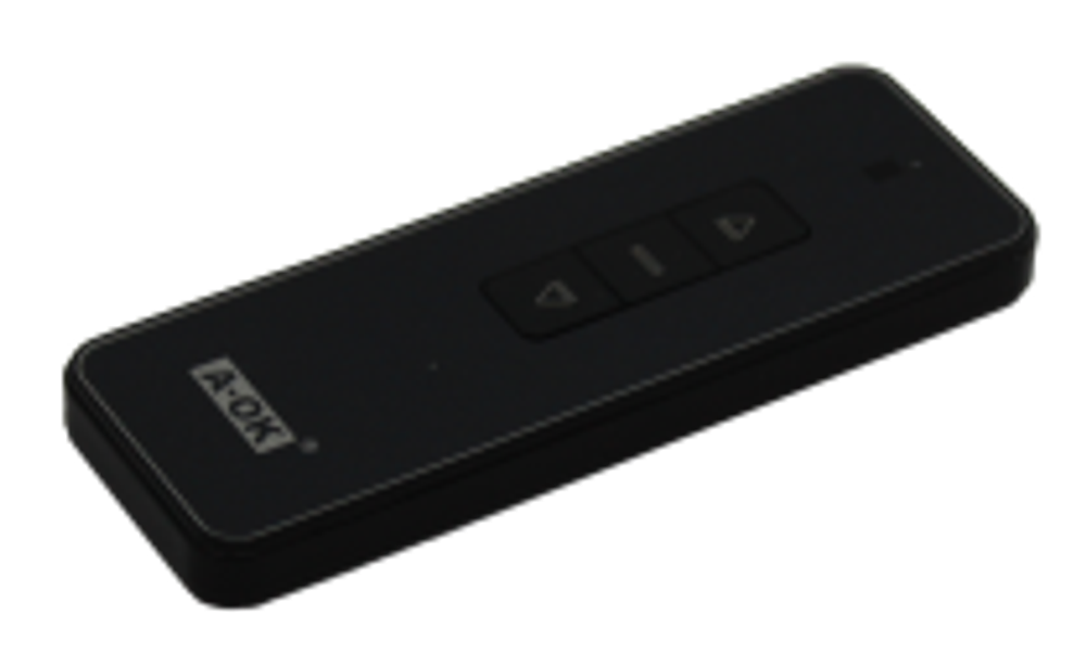 Пульт 1-канал, AC127-01 (чёрный)