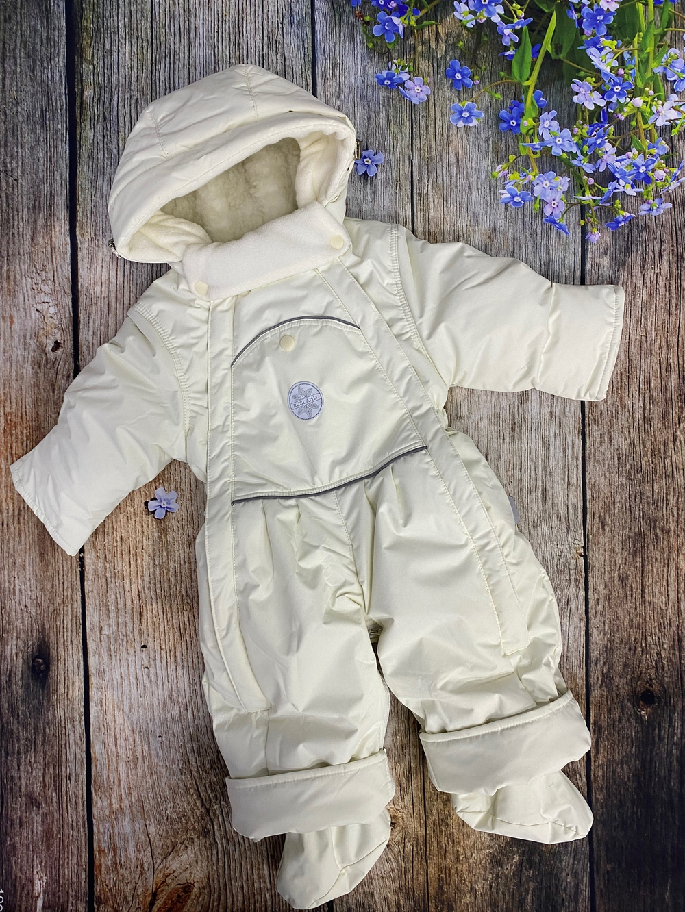 Комбинезон-трансформер А 72-21 "Rusland" зима-весна с отстёгивающимся мехом