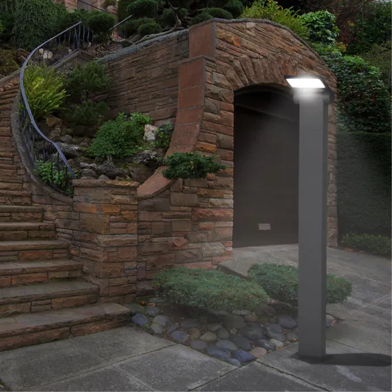 357522 STREET NT18 368 темно-серый Ландшафтный светильник IP54 LED 3000K 10W 100-240V ROCA