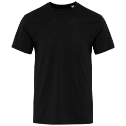 Футболка унисекс Azurite плотностью 160 г/м² с коротким рукавом, изготовленная из органических материалов, которые отвечают с