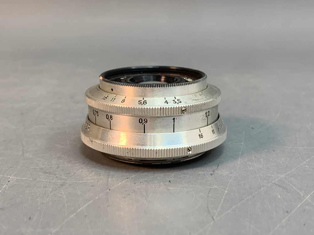 Зенит 3М + Индустар-50