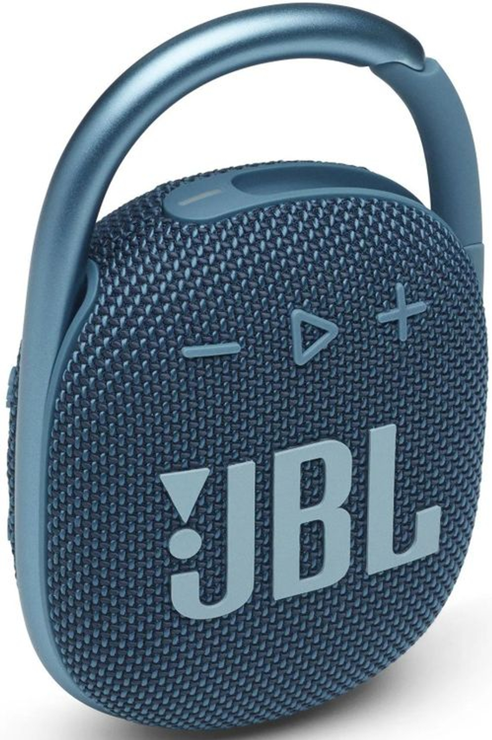 Колонка портативная JBL Clip 4, 5Вт, синий [jblclip4blu]
