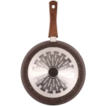 Сковорода 28*6,5см со съемной ручкой «Granit Ultra Induction» (red) сгаи282а