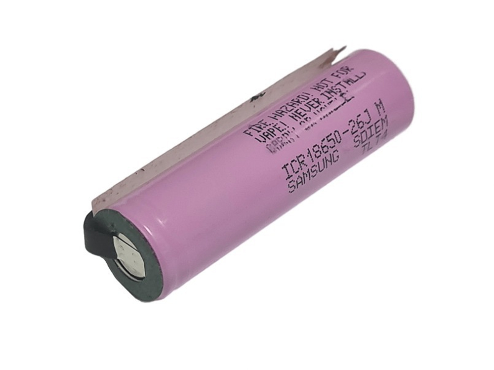 Аккумулятор Samsung ICR18650-26-T