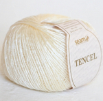 Пряжа Seam Tencel(Тенсель), 1 моток, 50гр, 150 м.