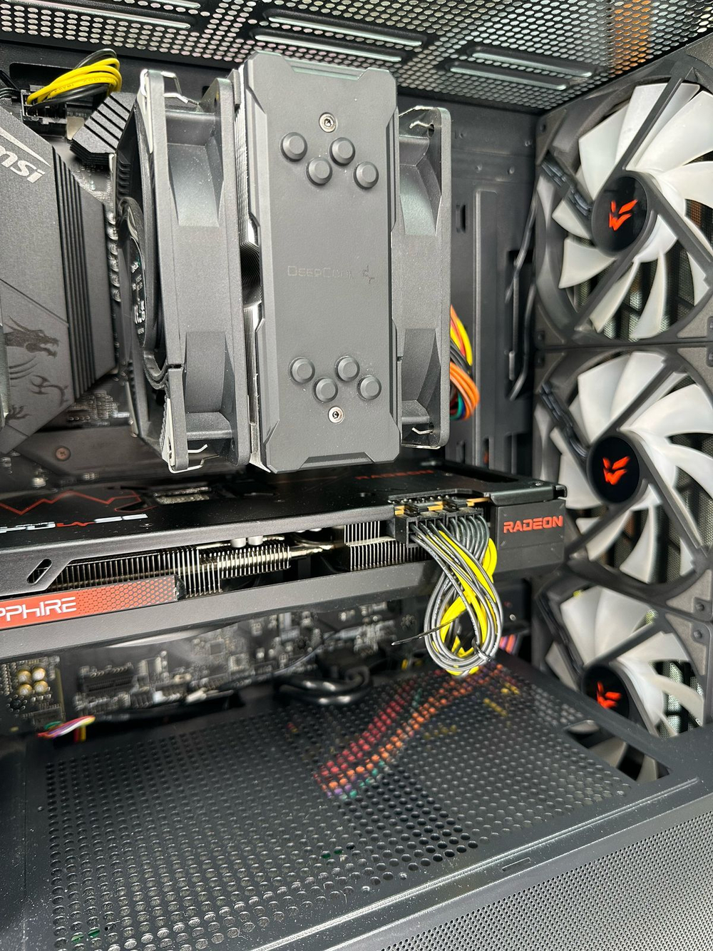 Игровой системный блок Ryzen 7 3700x Radeon RX 7600 xt 16 gb