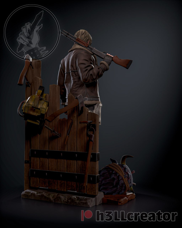 Фигурка Леон Кенеди Resident Evil