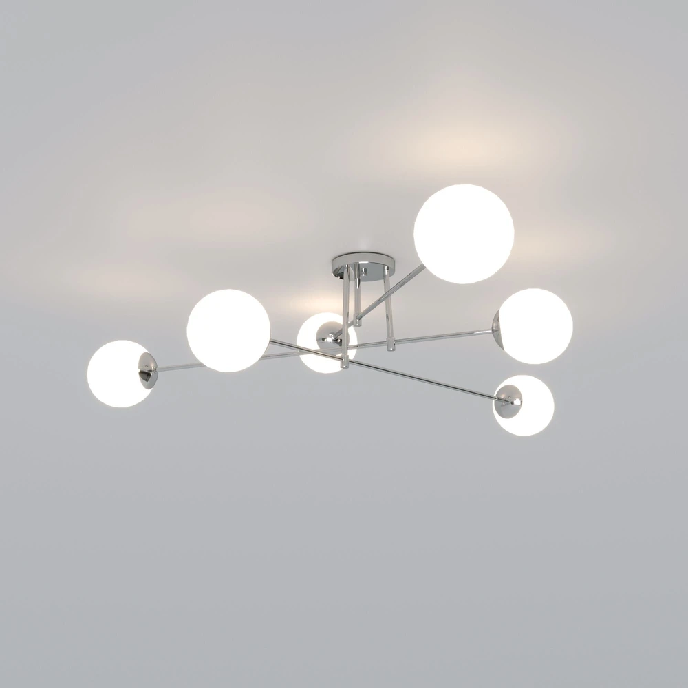 Потолочная люстра Eurosvet NETZ 30181/6 4690389191572