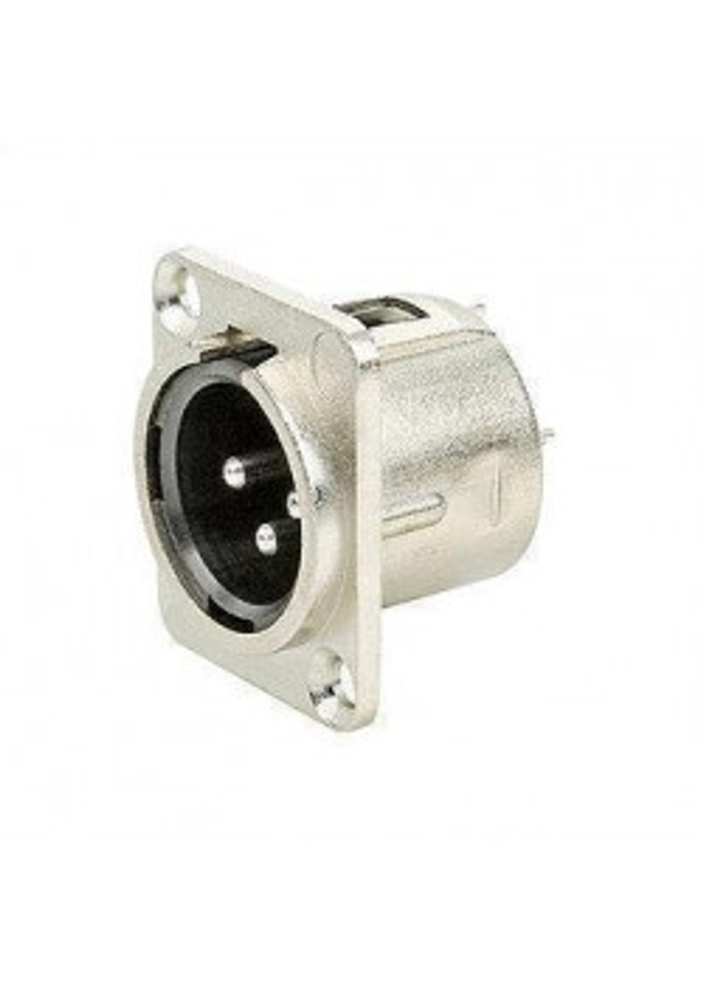Разъем панельный XLR 3p male.