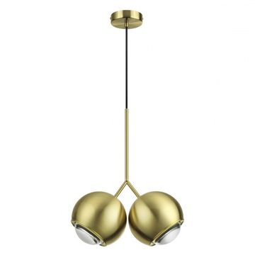 Подвесной светодиодный светильник 4227/12LA золото Mia Odeon Light