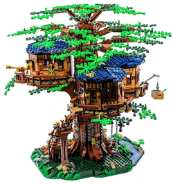 LEGO Ideas: Дом на дереве 21318 — Tree House — Лего Идеи