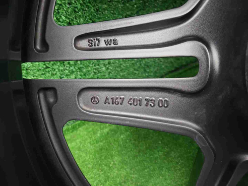 Диск литой R21 Mercedes GLS x167 (19-нв) AMG перед
