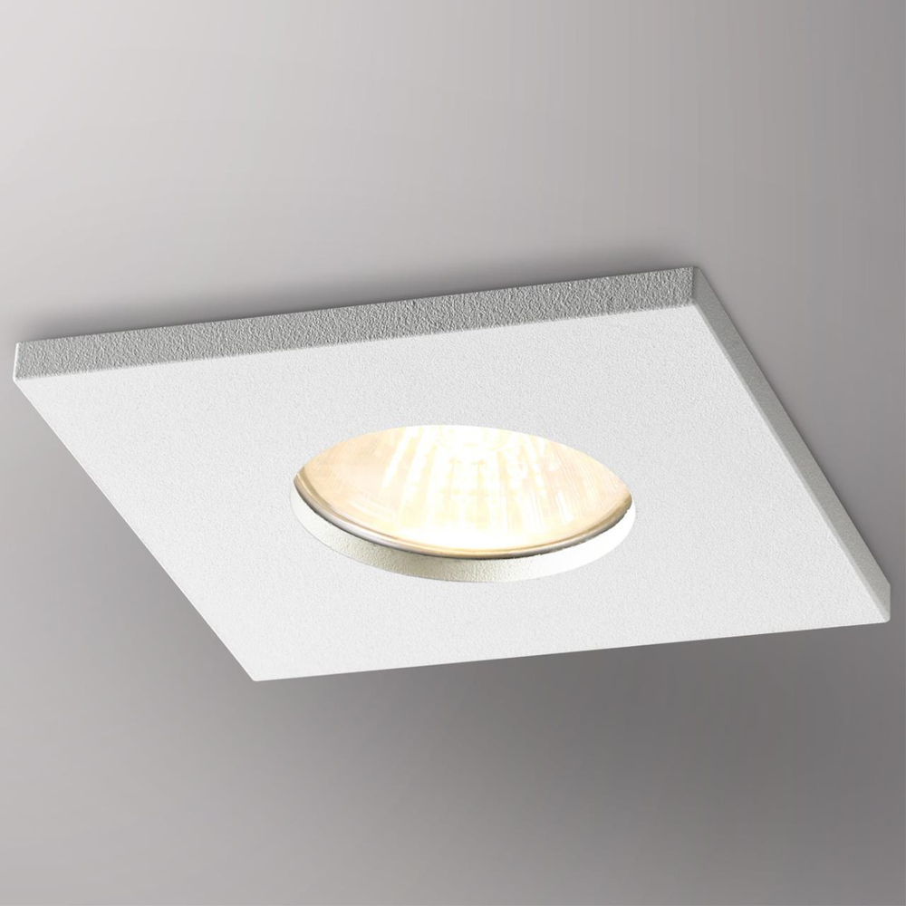 370804 SPOT NT22 532 белый Светильник встраиваемый влагозащищенный IP44 GU10 50W 220V AQUA