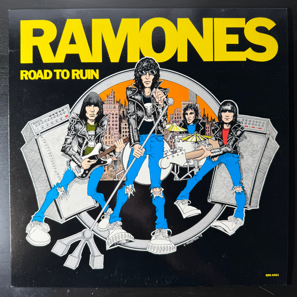 Ramones ‎– Road To Ruin (США 1978г.)