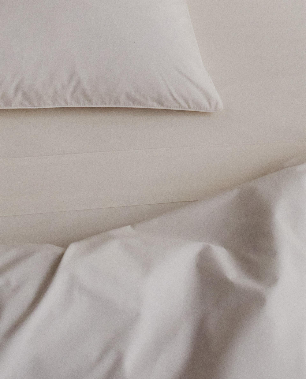 Простыня Zara Home перкаль, хлопок 100%, однотонный, 0030/089 · арт. 0030/089-3