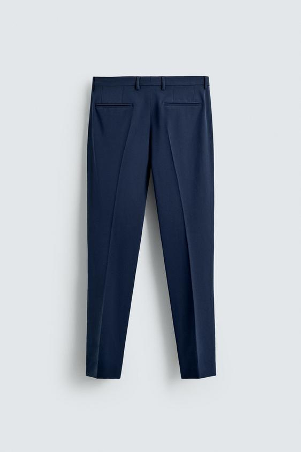 ZARA КОСТЮМНЫЕ БРЮКИ COMFORT, ЧЕРНИЛЬНО-СИНИЙ