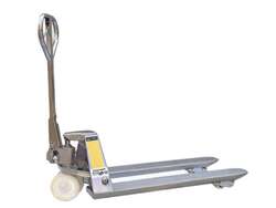 Тележка гидравлическая 3000 кг 800 мм TOR BX нержавеющая сталь (нейлоновые колеса)
