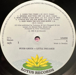 Peter Green - Little Dreamer (Швеция 1980г.)