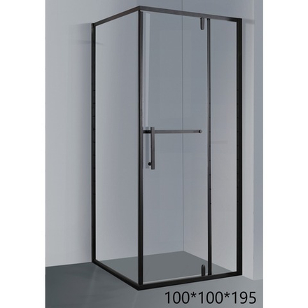 Душевое ограждение Appollo AP06-10-H стекло прозрачное 1000x1000x1950 мм