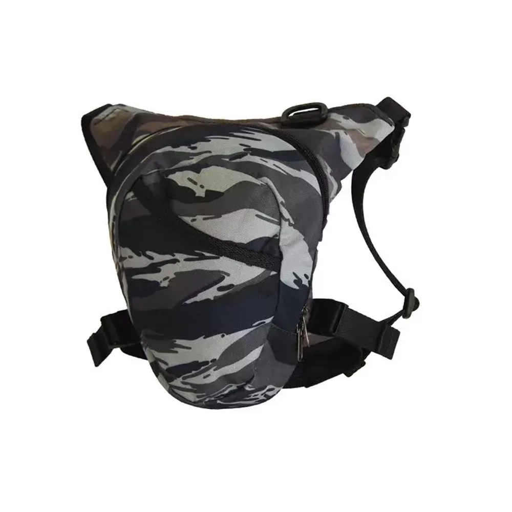 сумка на бедро камуфляжная