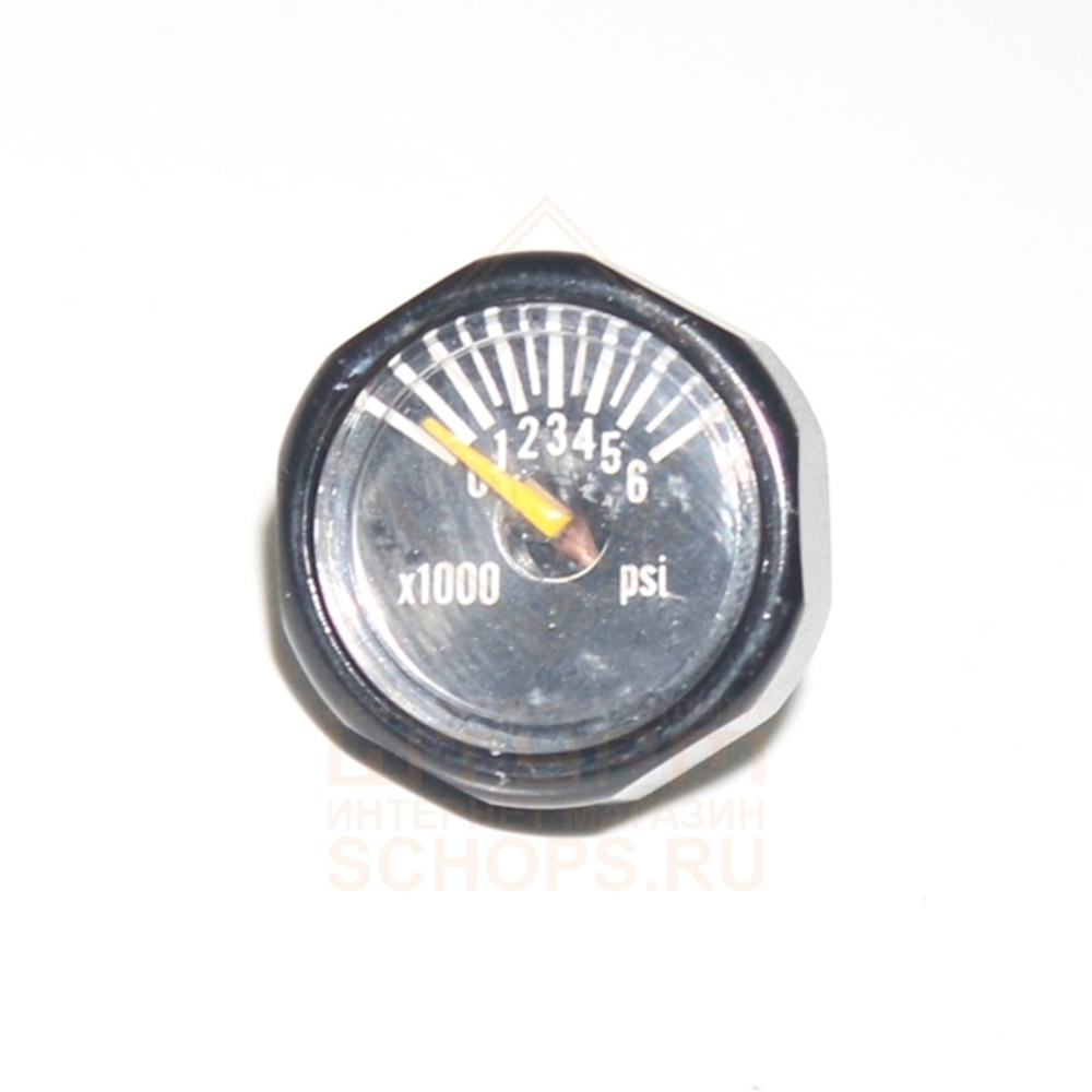 Манометр Invert Micro Gas Gauge 6000 psi