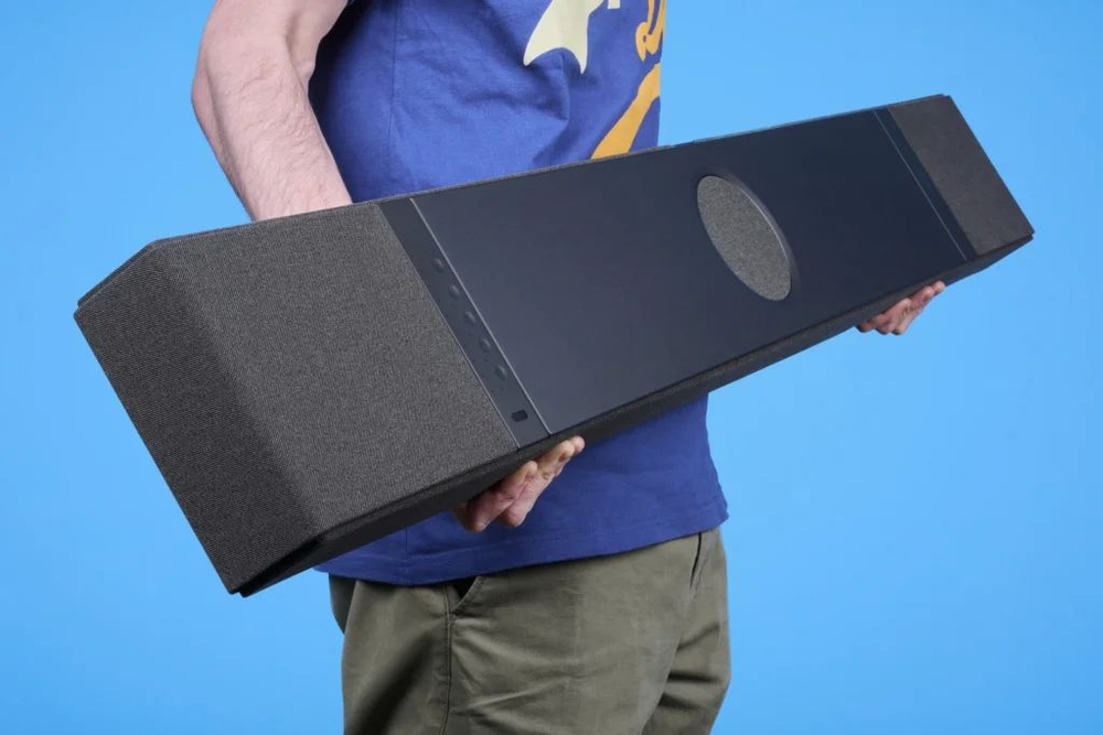 Саундбар KEF XIO SLATE BLACK EU (SP4083B0AA)