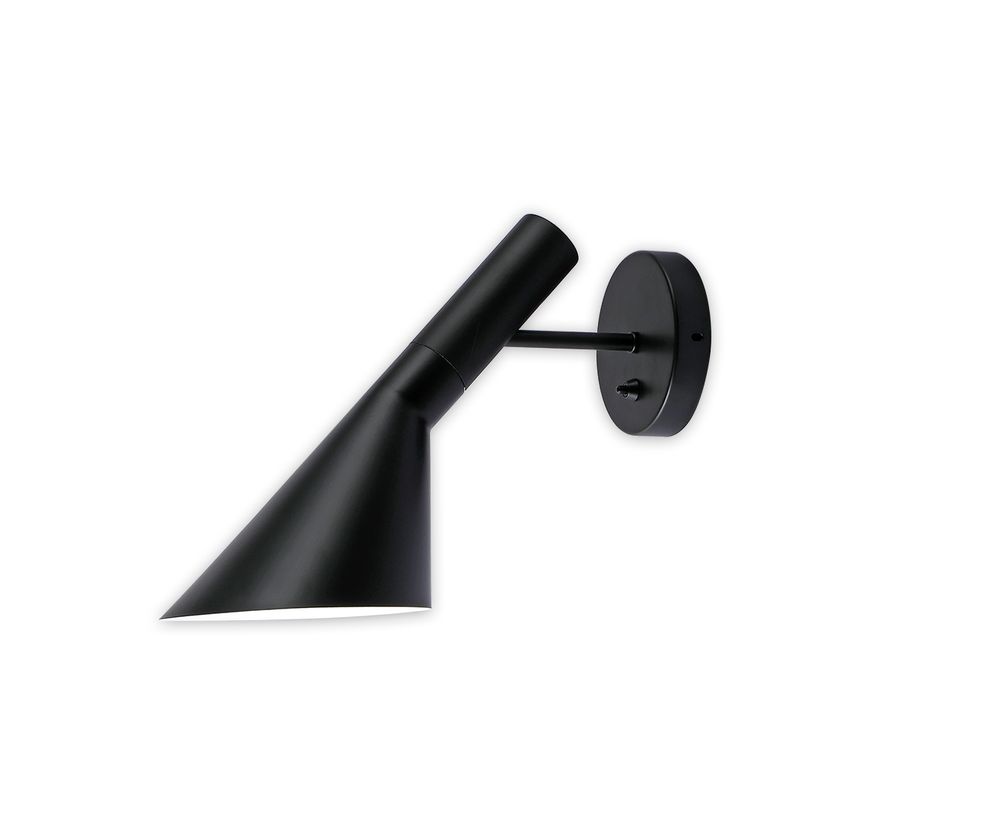 Kink Light 07033W,19 Бра Сеул черный E27 1*40W