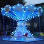 Цепочная Карусель Юла 4 грузоподъемность 75 кг/место