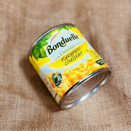 Кукуруза сладкая «Bonduelle» 425 грамм